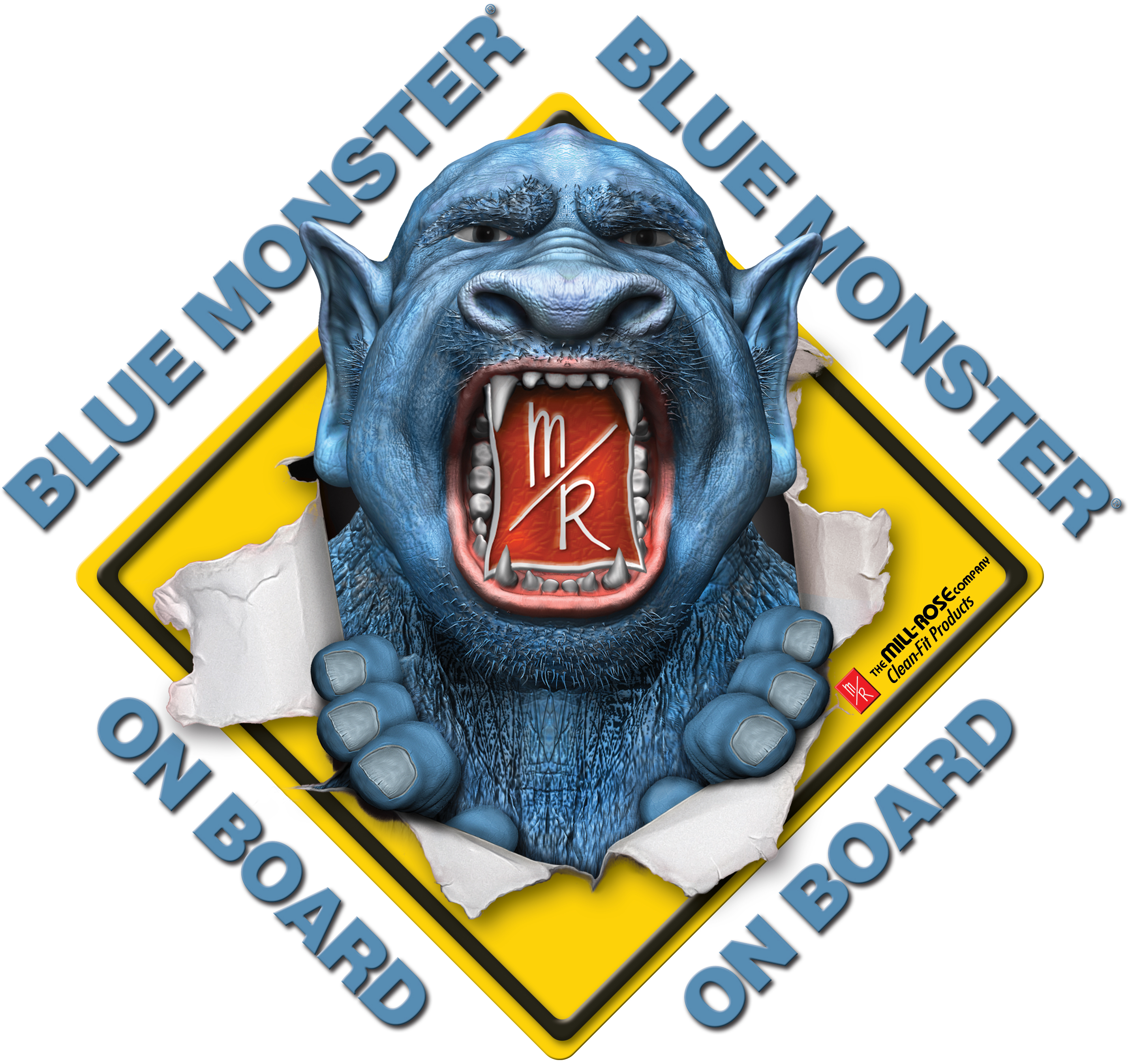 Go to brand page Cleanfit Blue Monster®